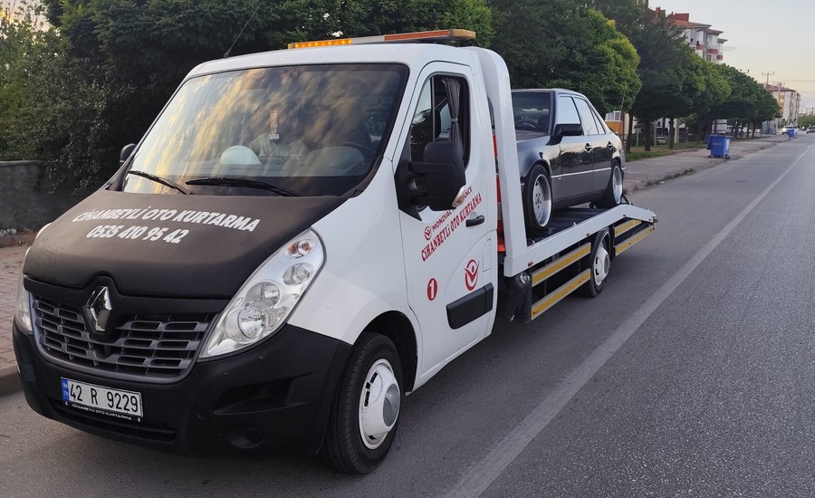 Cihanbeyli Çekici Oto