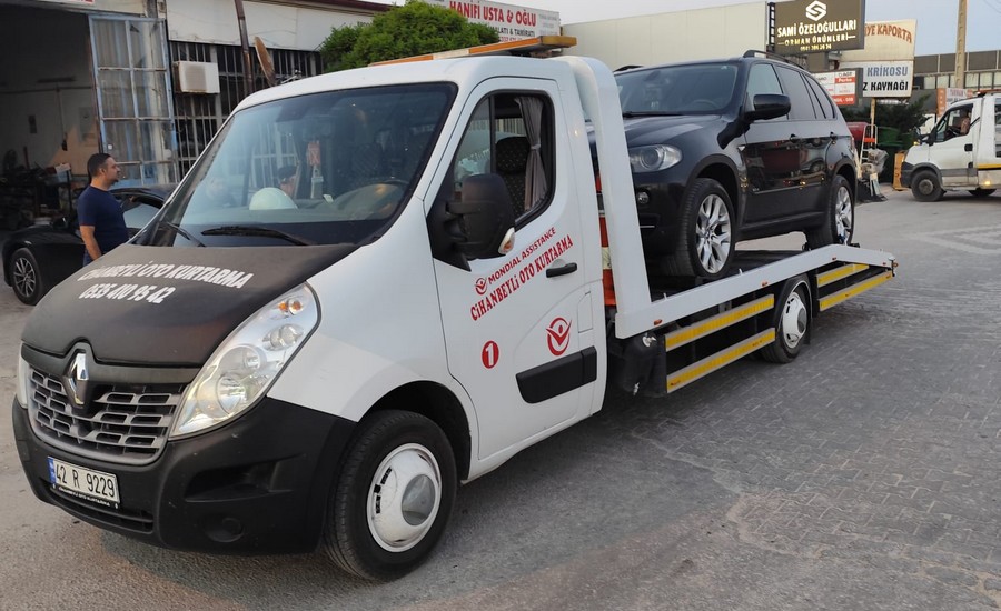 Oto Kurtarma Cihanbeyli